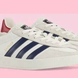 Gucci Adidas Gazelles Size 10 Women's UK 8
